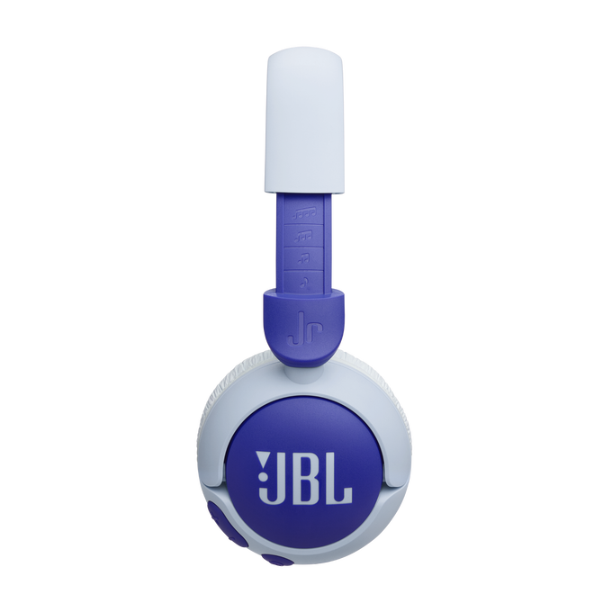 JBL Junior 320BT - Blue - Wireless on-ear kids headphones - Right image number null